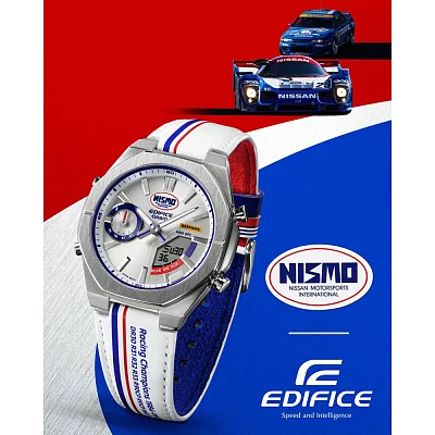 Casio Edifice x Nismo Analog-Digital Smartphone Link Bluetooth ECB-S10NIS-7AER