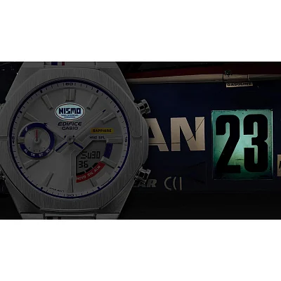 Casio Edifice x Nismo Analog-Digital Smartphone Link Bluetooth ECB-S10NIS-7AER