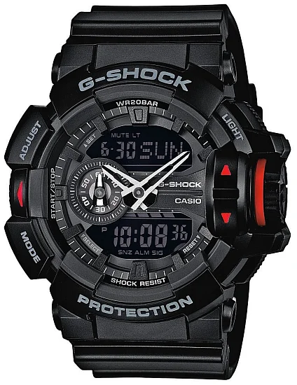 Casio G-Shock Analog-Digital GA-400-1BER