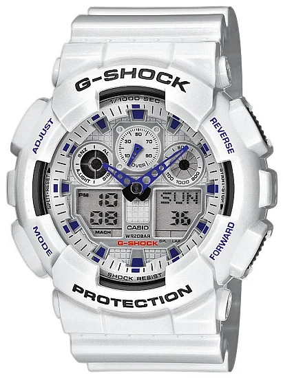 Casio G-Shock Analog-Digital GA-100A-7AER