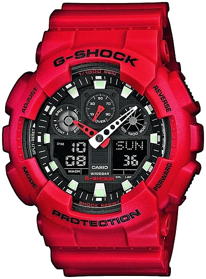 Casio G-Shock Analog-Digital GA-100B-4AER