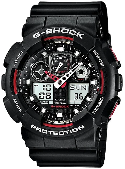 Casio G-Shock Analog-Digital GA-100-1A4ER