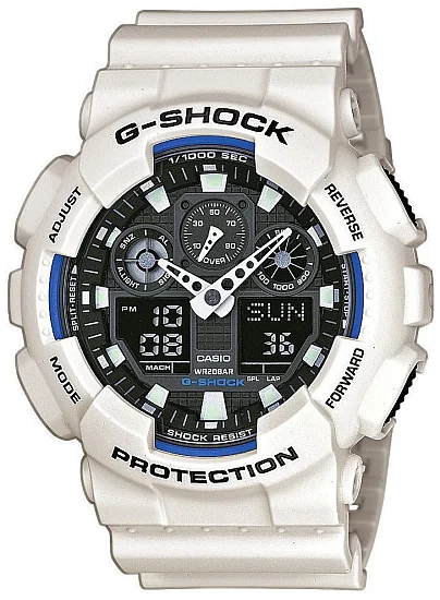 Casio G-Shock Analog-Digital GA-100B-7AER