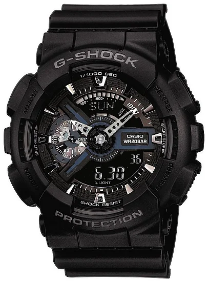 Casio G-Shock Analog-Digital GA-110-1BER