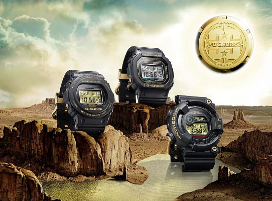 Casio G-Shock Analog-Digital 35th Anniversary Limited Edition DW-5035D-1BER