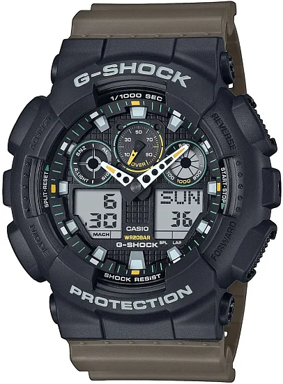 Casio G-Shock Analog-Digital GA-100TU-1A3ER