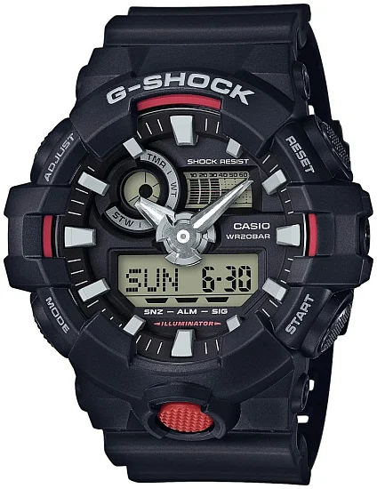 Casio G-Shock Analog-Digital GA-700-1AER