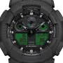 Zdjęcie 4 Casio G-Shock Analog-Digital Black and Electro Green Edition GA-100BEG-1AER