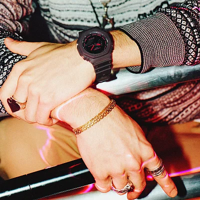 Casio G-Shock Analog-Digital GA-2100K-5AER