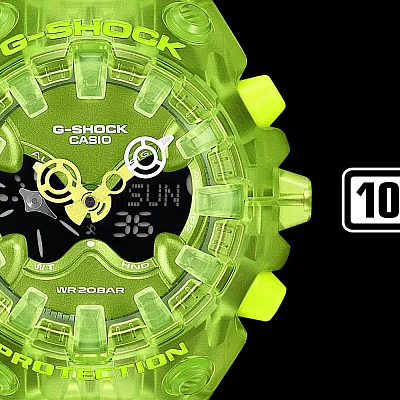 Casio G-Shock Analog-Digital Fluo Limited Edition GA-V01SKE-3AER