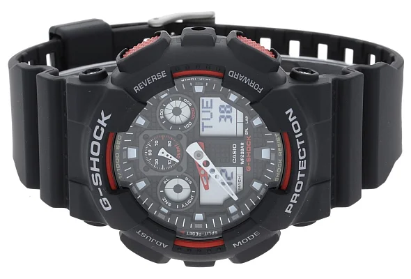 Casio G-Shock Analog-Digital GA-100-1A4ER