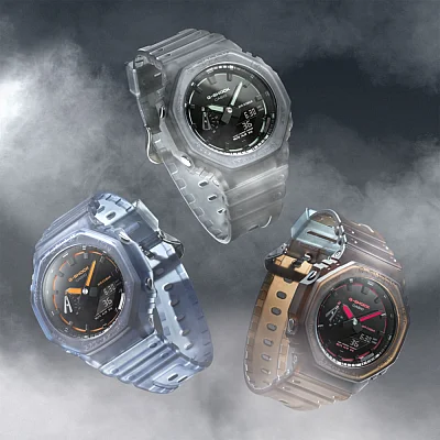 Casio G-Shock Analog-Digital GA-2100K-1AER