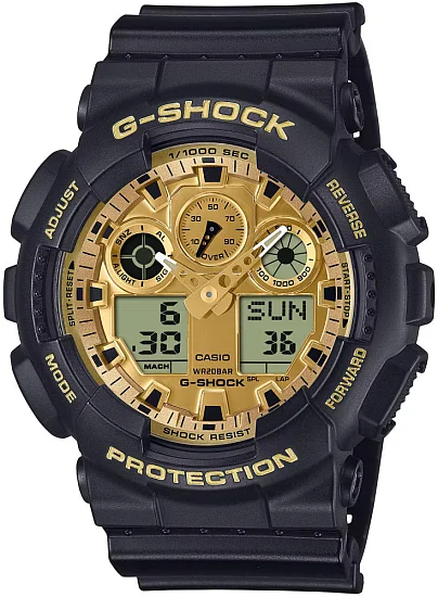 Casio G-Shock Analog-Digital GA-100GGB-1A9ER