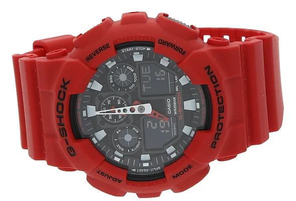 Casio G-Shock Analog-Digital GA-100B-4AER