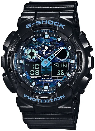 Casio G-Shock Analog-Digital GA-100CB-1AER