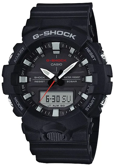 Casio G-Shock Analog-Digital GA-800-1AER