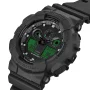  Zdjęcie 3 Casio G-Shock Analog-Digital Black and Electro Green Edition GA-100BEG-1AER