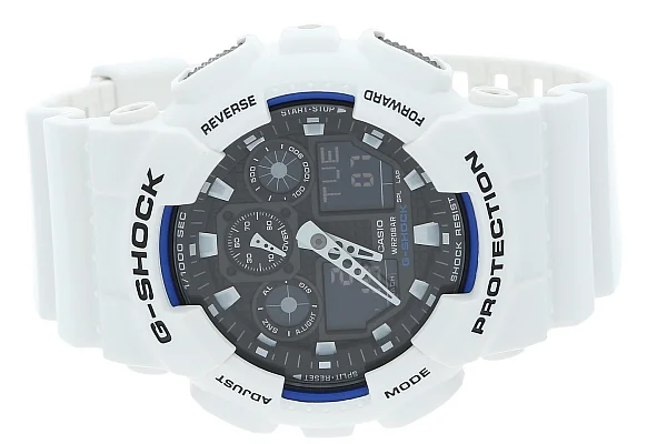 Casio G-Shock Analog-Digital GA-100B-7AER