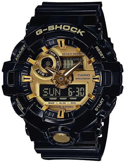 Casio G-Shock Analog-Digital GA-710GB-1AER