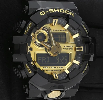 Casio G-Shock Analog-Digital GA-710GB-1AER