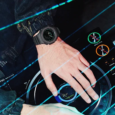 Casio G-Shock Analog-Digital GA-2100K-1AER