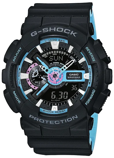 Casio G-Shock Analog-Digital GA-110PC-1AER