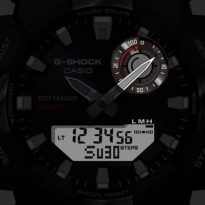 Casio G-Shock Analog-Digital GA-B010-1AER
