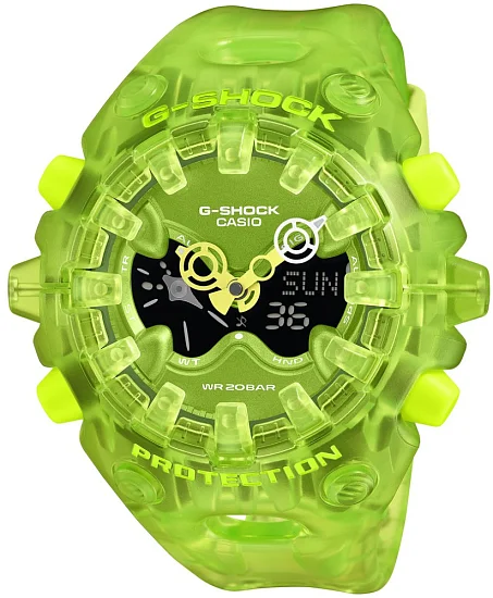 Casio G-Shock Analog-Digital Fluo Limited Edition GA-V01SKE-3AER