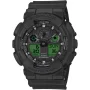  Zdjęcie 5 Casio G-Shock Analog-Digital Black and Electro Green Edition GA-100BEG-1AER