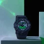 Zdjęcie 4 Casio G-Shock Analog-Digital Black and Electro Green Special Edition GA-700BEG-1AER