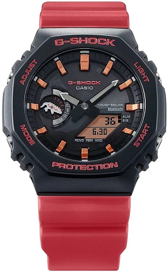 Casio G-Shock Analog-Digital Bluetooth Solar Charles Darwin Foundation Galapagos Special Edition GA-B2100CD-1A4ER