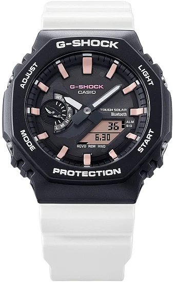 Casio G-Shock Analog-Digital Bluetooth Solar Charles Darwin Foundation Galapagos Special Edition GA-B2100CD-1A7ER