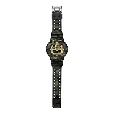 Casio G-Shock Analog-Digital Bold Camo GA-700CMG-3AER