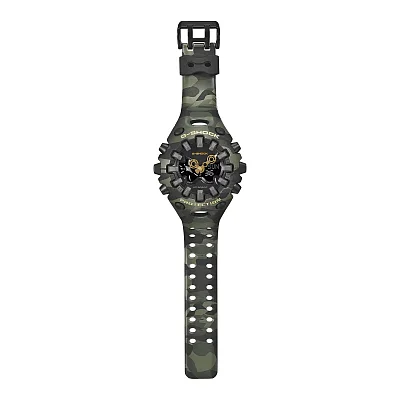 Casio G-Shock Analog-Digital Bold Camo GA-V01CMG-3AER