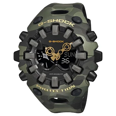 Casio G-Shock Analog-Digital Bold Camo GA-V01CMG-3AER
