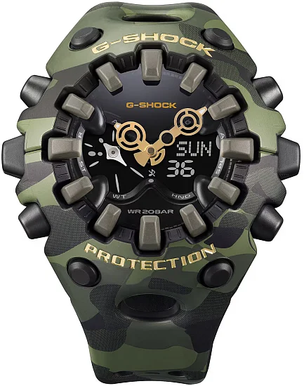 Casio G-Shock Analog-Digital Bold Camo GA-V01CMG-3AER