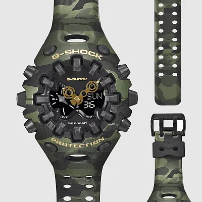 Casio G-Shock Analog-Digital Bold Camo GA-V01CMG-3AER