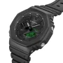  Zdjęcie 3 Casio G-Shock Analog-Digital Carbon Core Bluetooth Solar Black and Electro Green Edition GA-B2100BEG-1AER