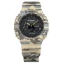  Zdjęcie 7 Casio G-Shock Analog-Digital Carbon Core Guard Desert Sand Camouflage GA-2100CM-5AER