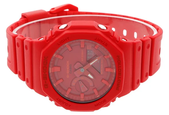 Casio G-Shock Analog-Digital Carbon Core Guard GA-2100-4AER