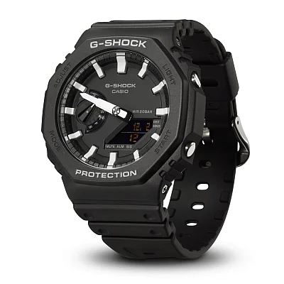Casio G-Shock Analog-Digital Carbon Core Guard GA-2100-1AER