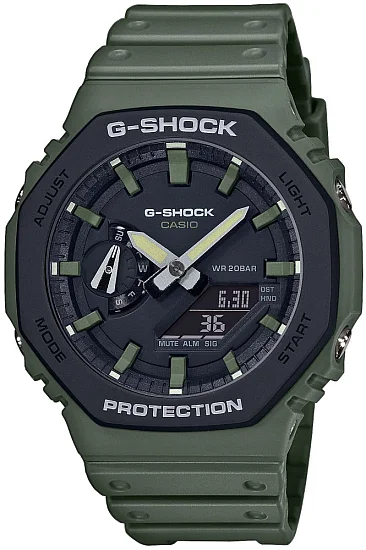 Casio G-Shock Analog-Digital Carbon Core Guard GA-2110SU-3AER