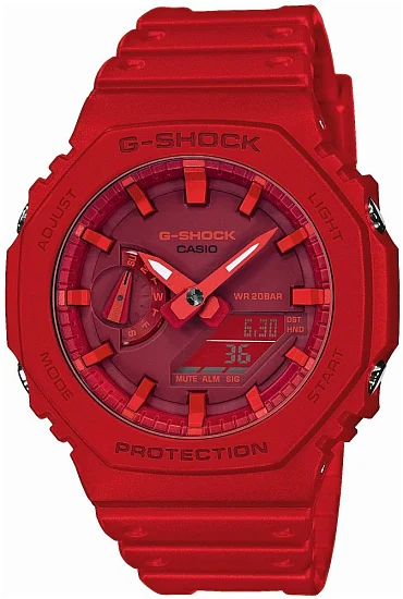 Casio G-Shock Analog-Digital Carbon Core Guard GA-2100-4AER