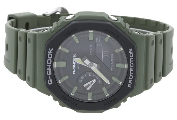Casio G-Shock Analog-Digital Carbon Core Guard GA-2110SU-3AER