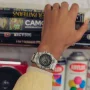  Zdjęcie 2 Casio G-Shock Analog-Digital Carbon Core Guard Desert Sand Camouflage GA-2100CM-5AER