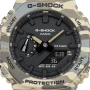  Zdjęcie 3 Casio G-Shock Analog-Digital Carbon Core Guard Desert Sand Camouflage GA-2100CM-5AER