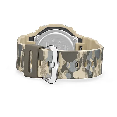 Casio G-Shock Analog-Digital Carbon Core Guard Desert Sand Camouflage GA-2100CM-5AER