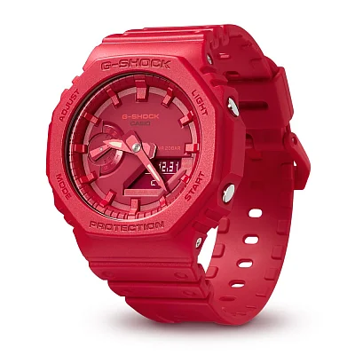 Casio G-Shock Analog-Digital Carbon Core Guard GA-2100-4AER