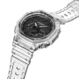  Zdjęcie 5 Casio G-Shock Analog-Digital Carbon Core Guard Semi-Transparent Skeleton GA-2100SKE-7AER