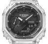  Zdjęcie 6 Casio G-Shock Analog-Digital Carbon Core Guard Semi-Transparent Skeleton GA-2100SKE-7AER